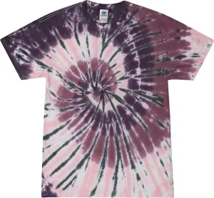 Colortone Tie Dye T-Shirts for Men and Women - Unisex Short Sleeve Tie-Dye T Shirts for Adults