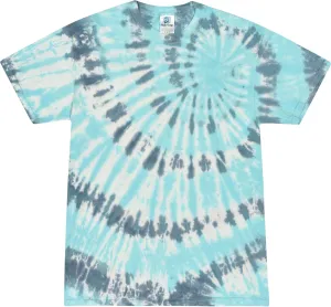 Colortone Tie Dye T-Shirts for Men and Women - Unisex Short Sleeve Tie-Dye T Shirts for Adults