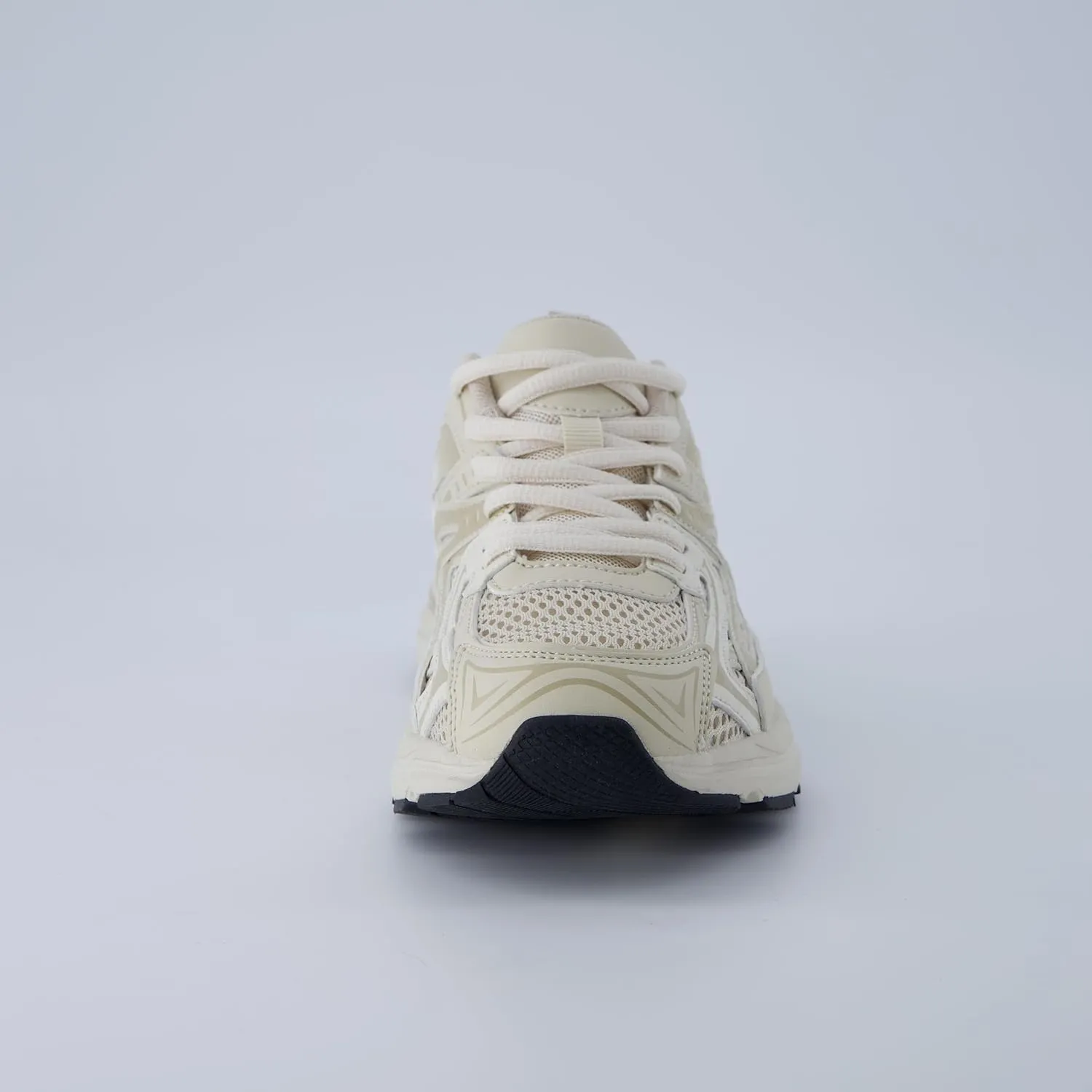 CUSHIONAIRE Sonic Womens Comfortable Casual Walking Sneakers  Fabric & Vegan Leather Lace-Up Trainer   Memory Foam