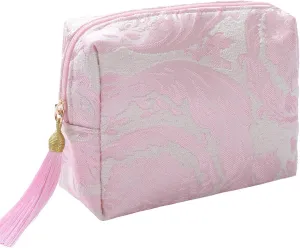 Cute Small Pouch, Makeup Cosmetic Bag,Make up Bag for Purse,Toiletry Zipper Pouch,Tech Bag,Electronic Organizer Travel Case,Storage Pouches for Organization