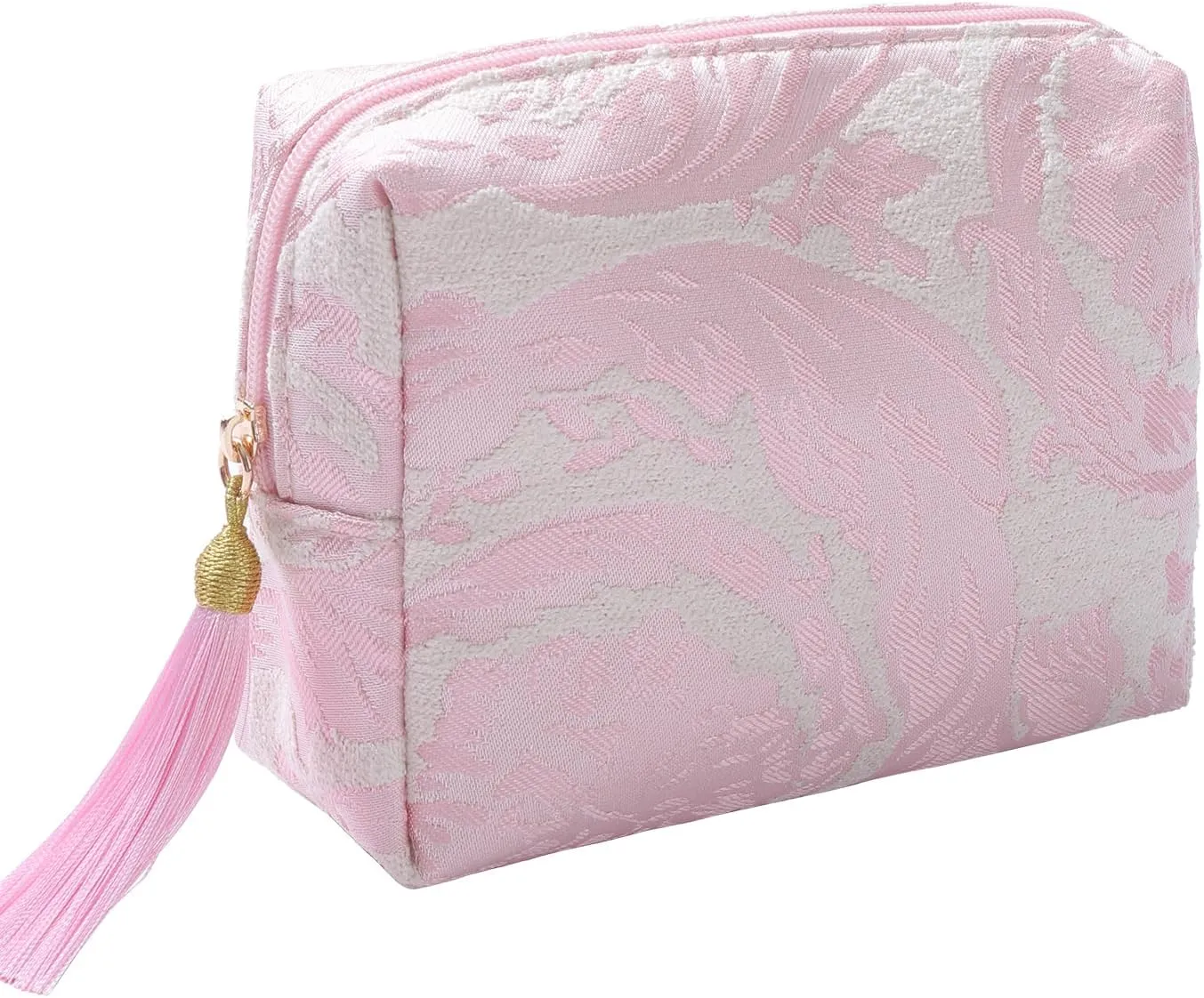 Cute Small Pouch, Makeup Cosmetic Bag,Make up Bag for Purse,Toiletry Zipper Pouch,Tech Bag,Electronic Organizer Travel Case,Storage Pouches for Organization