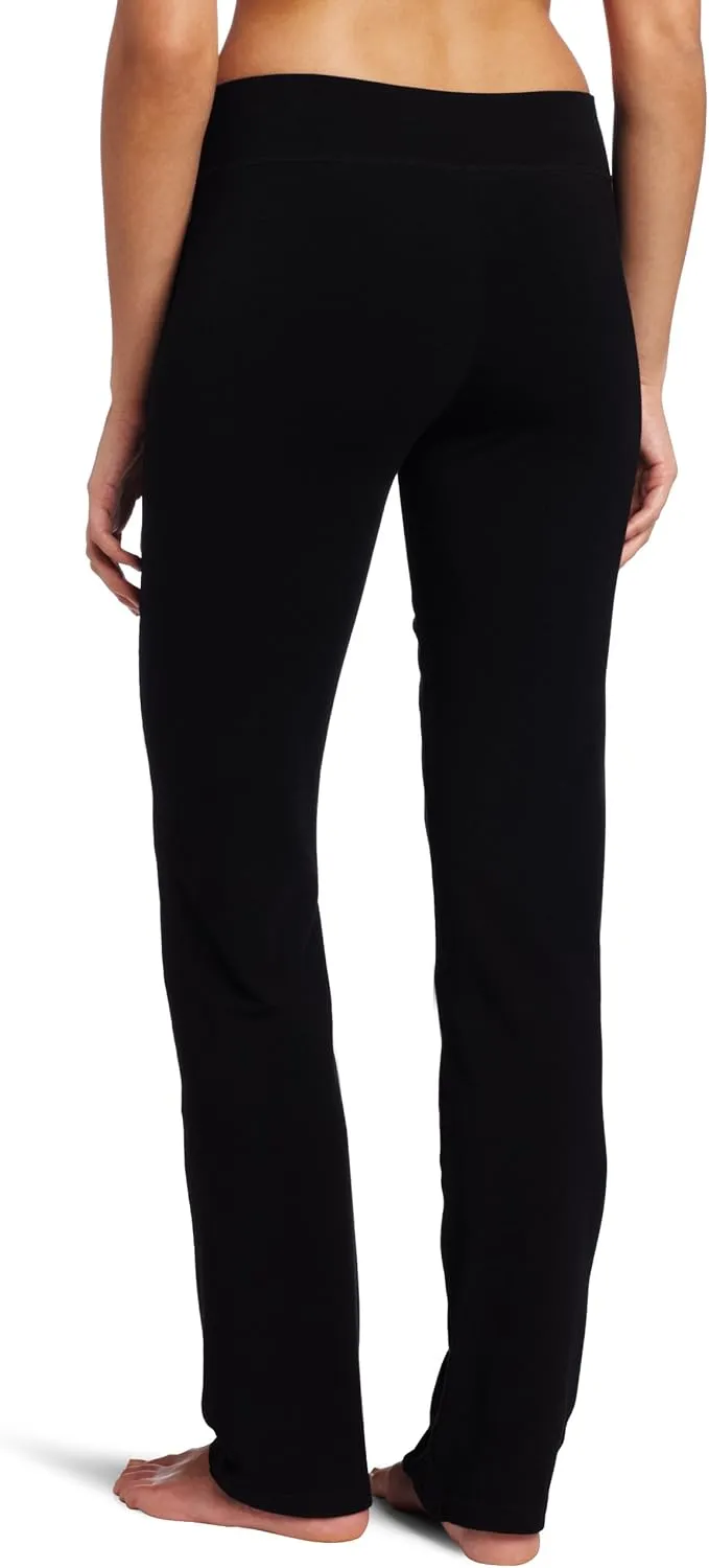 Danskin Women's Essential Sleek Fit Yoga Pant