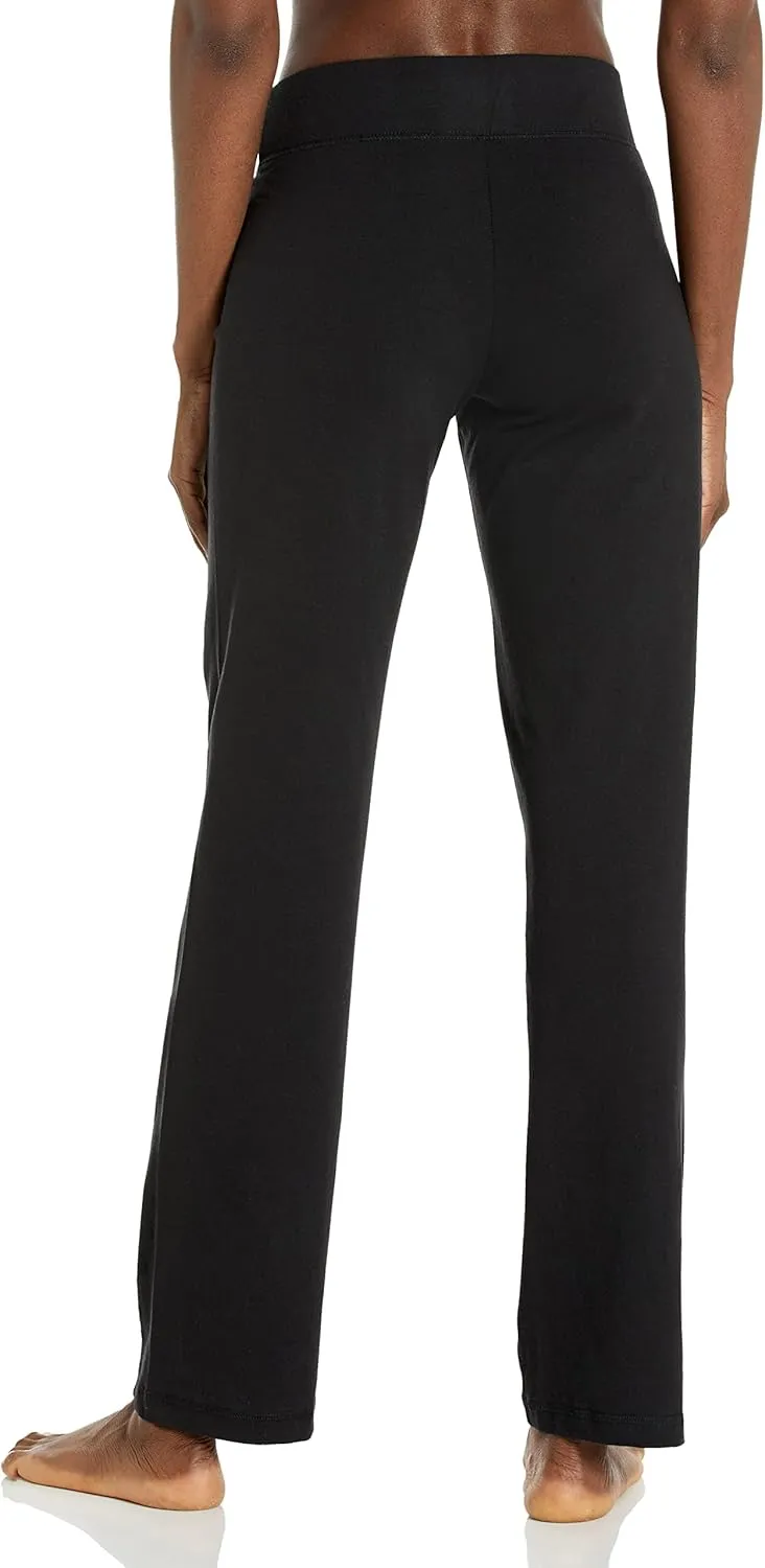 Danskin Women's Essential Sleek Fit Yoga Pant