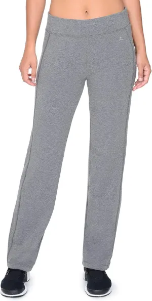 Danskin Women's Essential Sleek Fit Yoga Pant