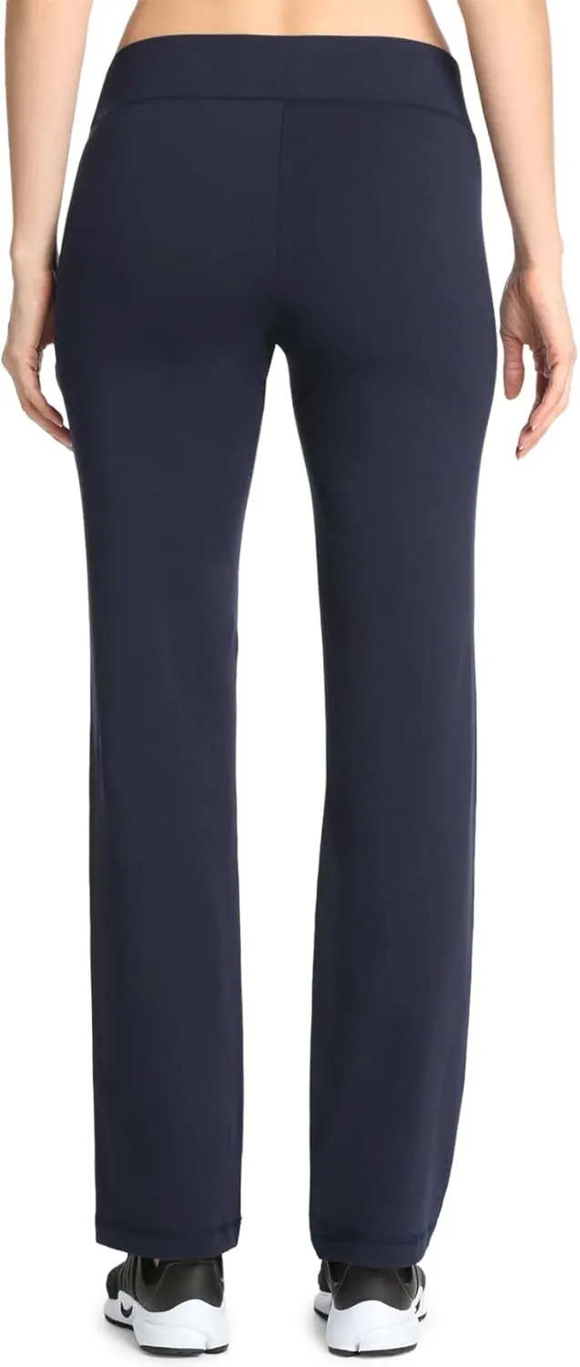 Danskin Women's Essential Sleek Fit Yoga Pant