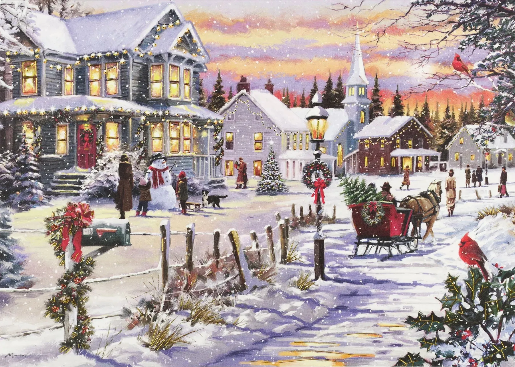 Deluxe Boxed Holiday Cards