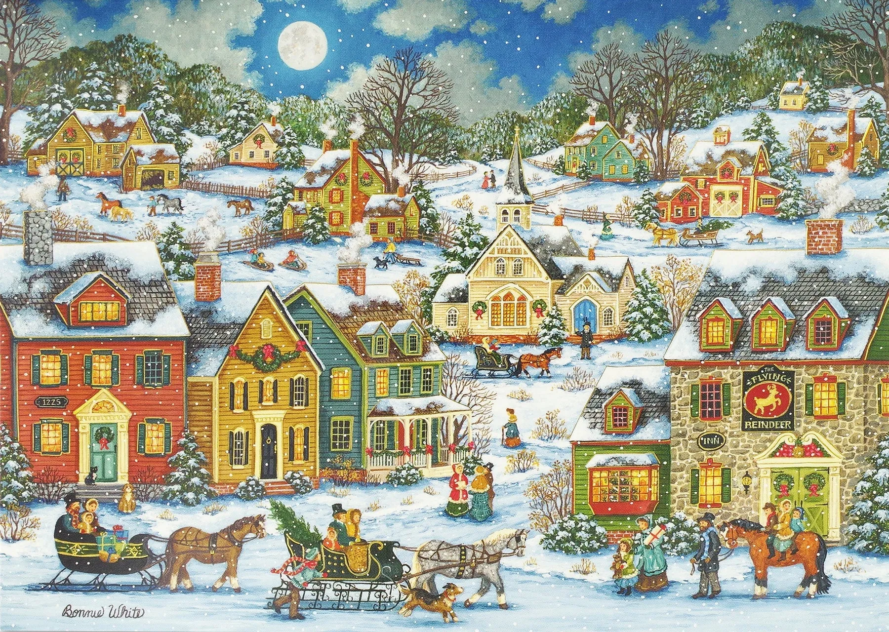Deluxe Boxed Holiday Cards