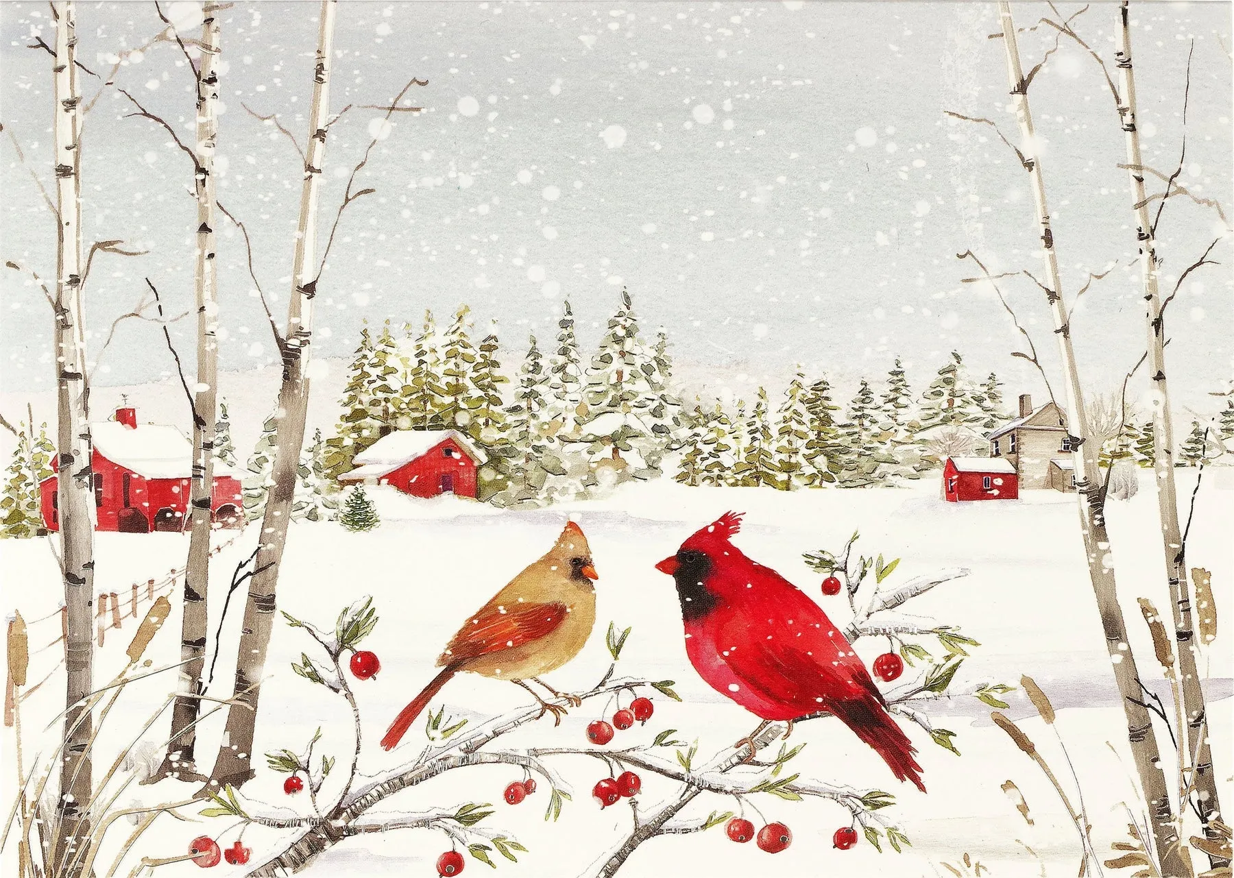 Deluxe Boxed Holiday Cards