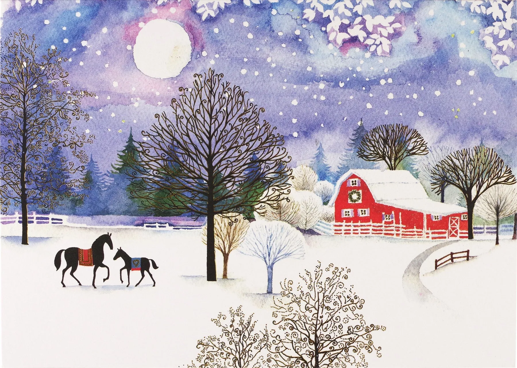 Deluxe Boxed Holiday Cards