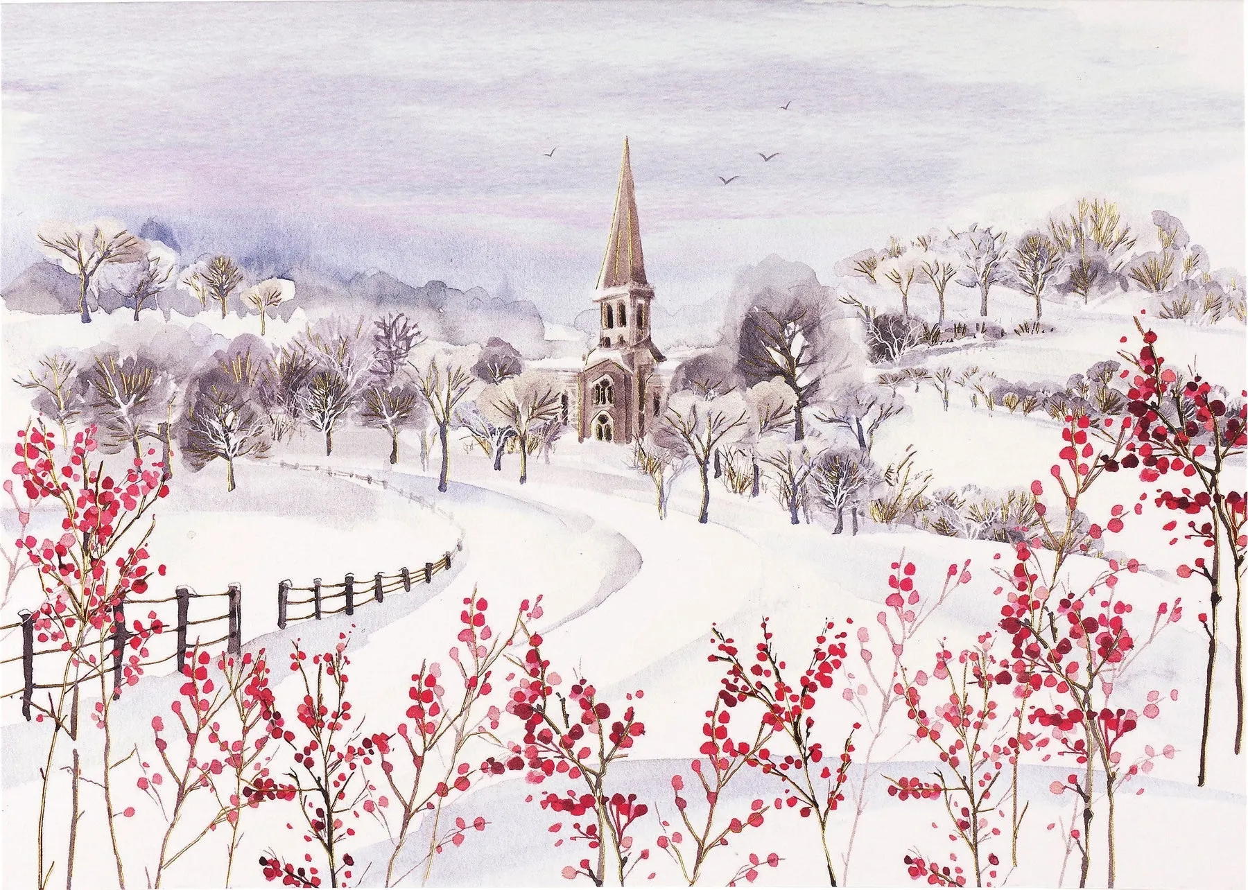 Deluxe Boxed Holiday Cards