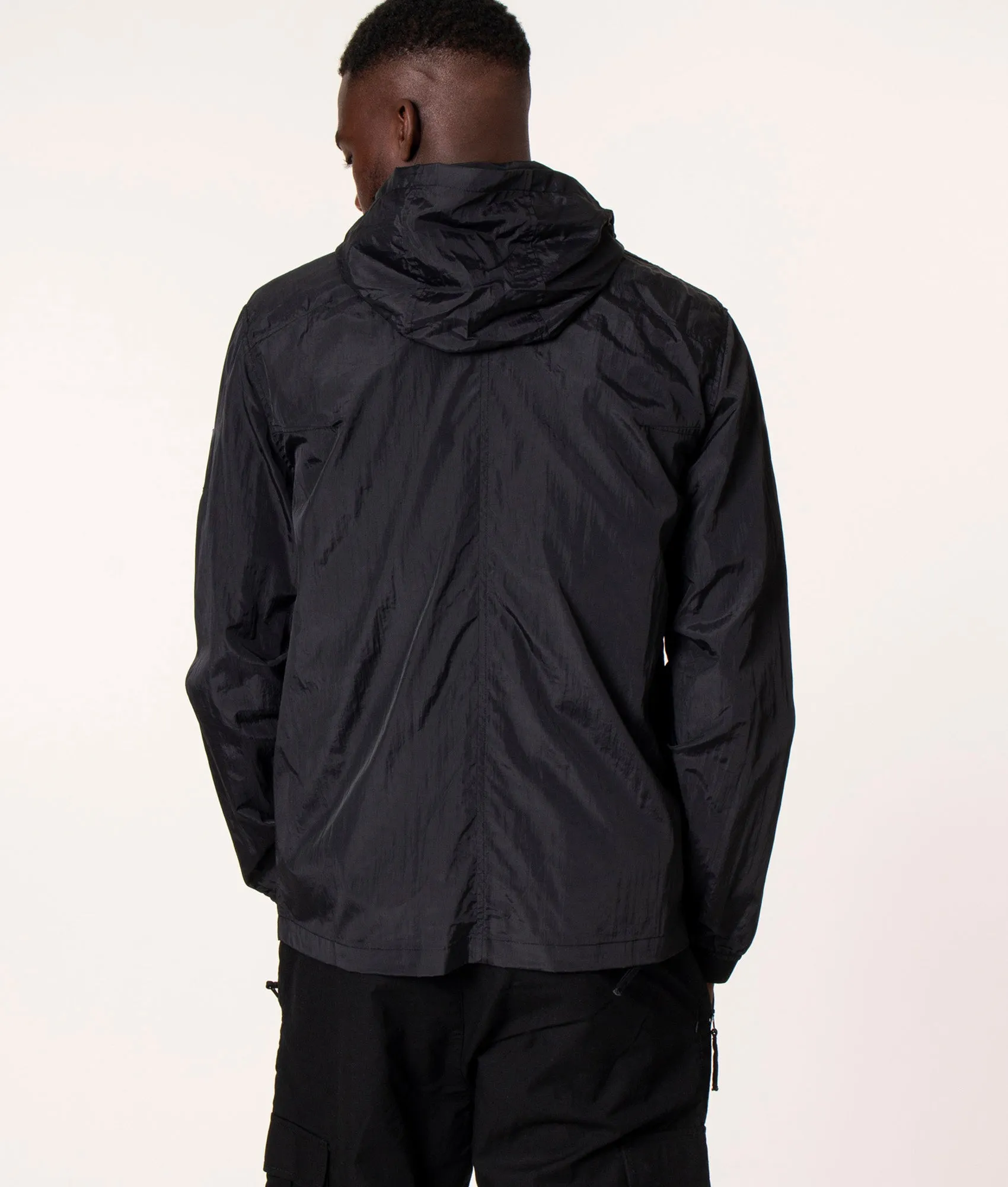 Detachable Hooded Overshirt