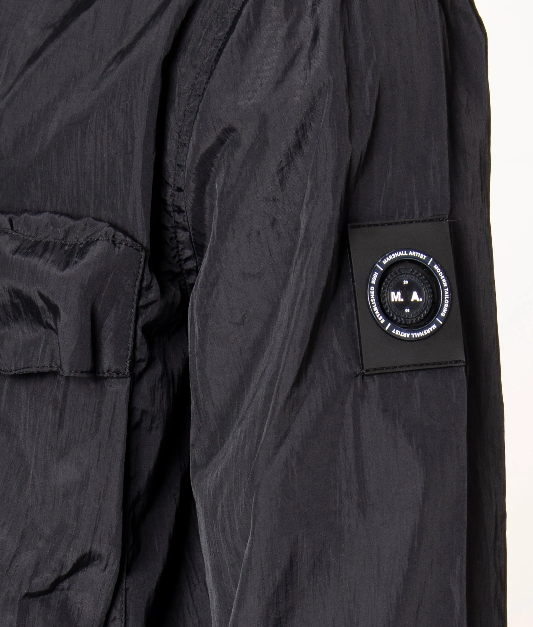 Detachable Hooded Overshirt