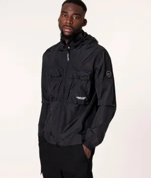 Detachable Hooded Overshirt