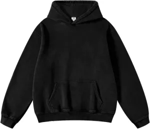 Dnzzs Acid Wash Hoodie for Womens Pullover Oversized Women's Fashion Hoodies & Sweatshirts Vintage Sweatshirt Heavyweight