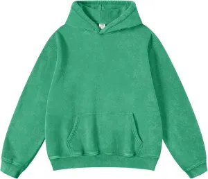 Dnzzs Acid Wash Hoodie for Womens Pullover Oversized Women's Fashion Hoodies & Sweatshirts Vintage Sweatshirt Heavyweight