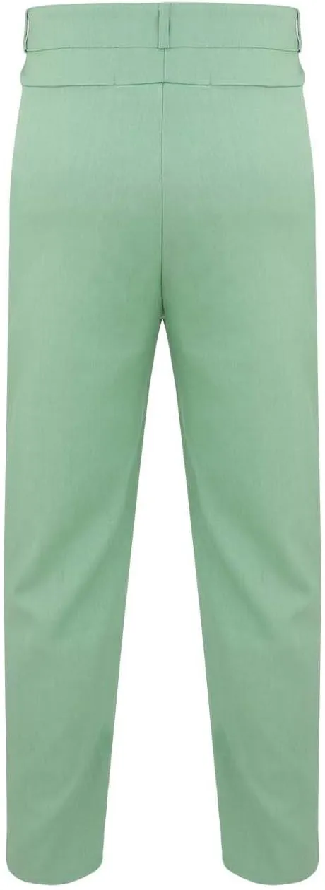 Dress Pants for Men Slim Fit Flat Front Suit Trousers Skinny Stretch Solid Business Work Clothes