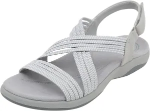 Dress Sandals for Women 2025 Walking Shoes Fashion Casual Athletic Sport Sandals Indoor Outdoor for Summer