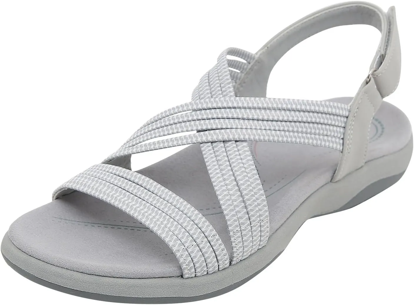 Dress Sandals for Women 2025 Walking Shoes Fashion Casual Athletic Sport Sandals Indoor Outdoor for Summer
