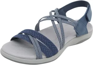 Dress Sandals for Women 2025 Walking Shoes Fashion Casual Athletic Sport Sandals