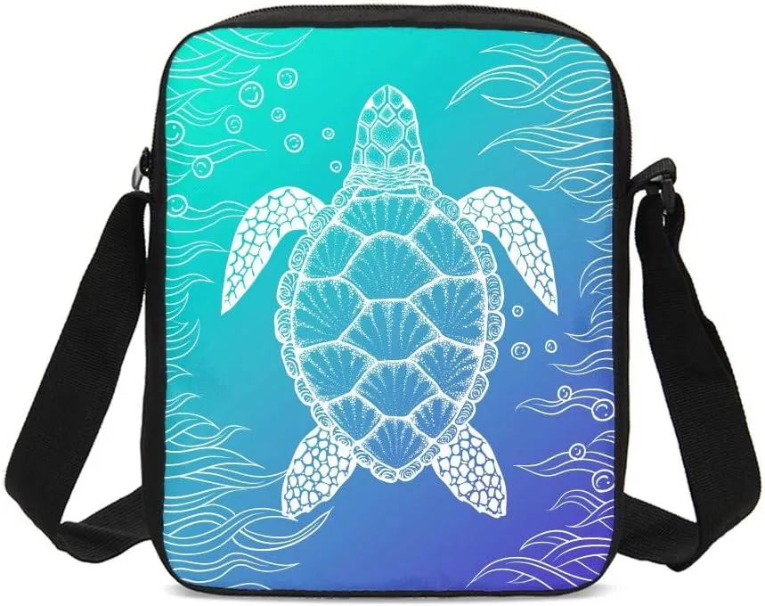 Dujiea Backpack for Boys Girls Kids Children School Book Bag with Shouder Bag Pencil Case 3 Piece Set