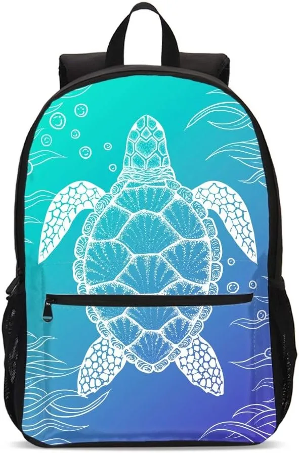 Dujiea Backpack for Boys Girls Kids Children School Book Bag with Shouder Bag Pencil Case 3 Piece Set