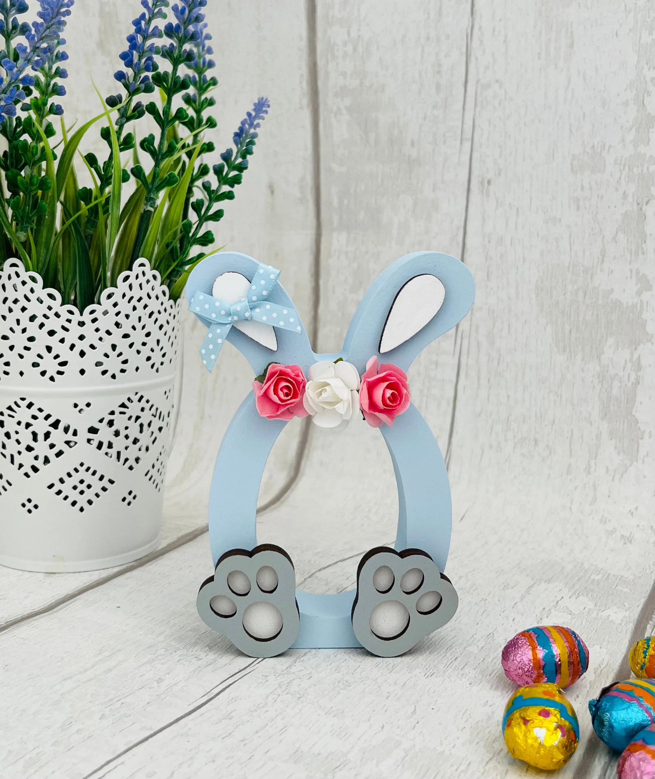 Easter Bunny Table Decoration