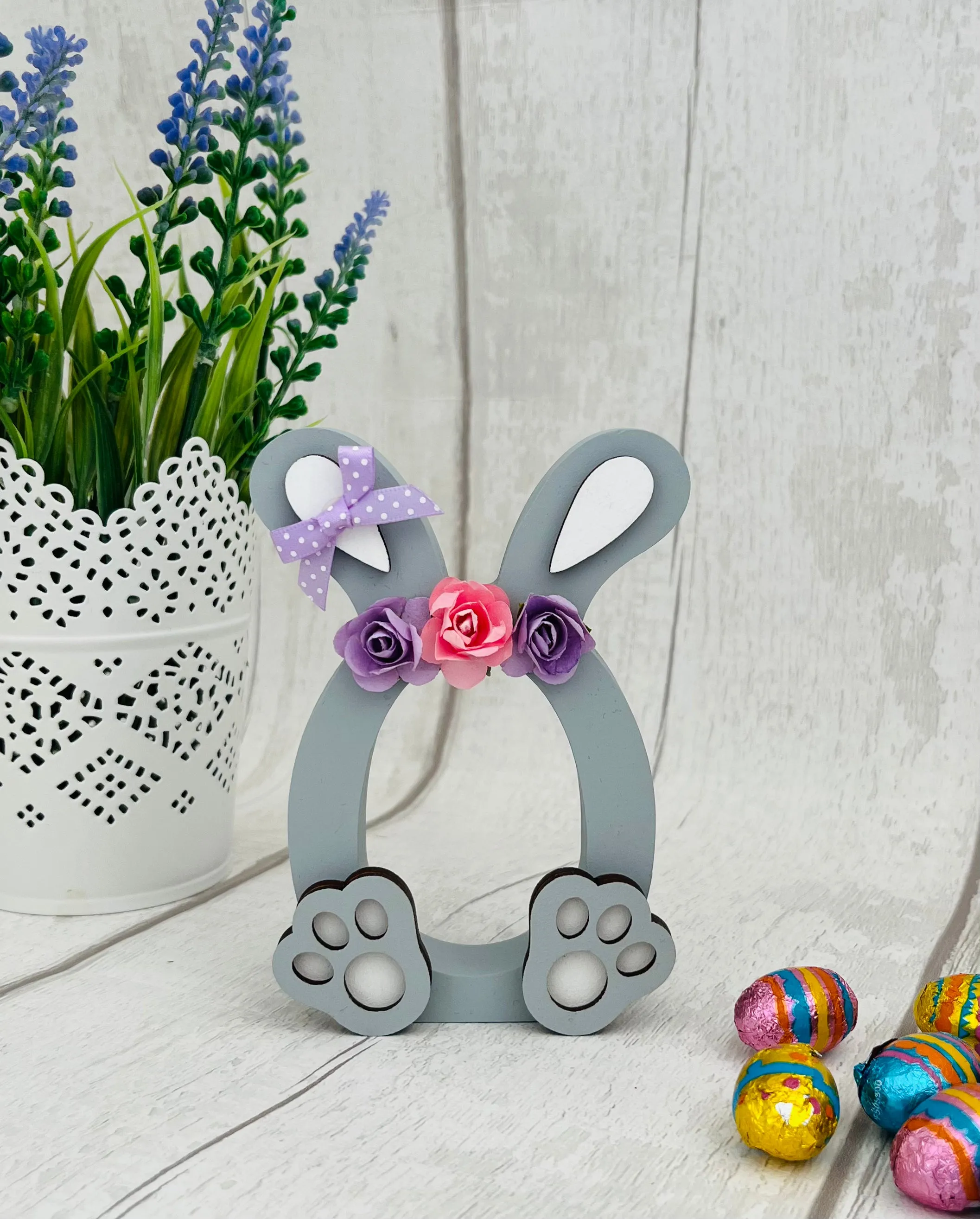 Easter Bunny Table Decoration