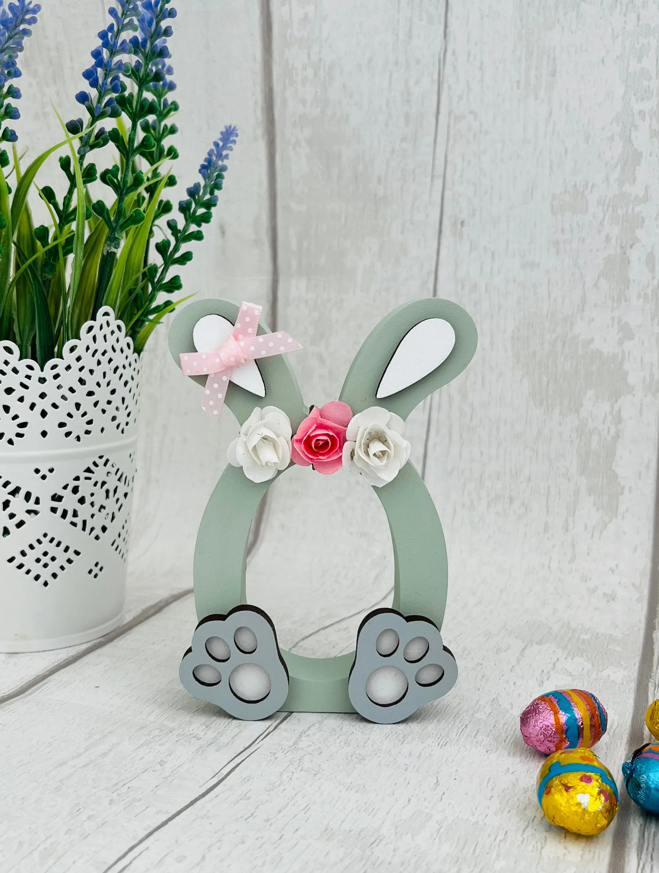 Easter Bunny Table Decoration