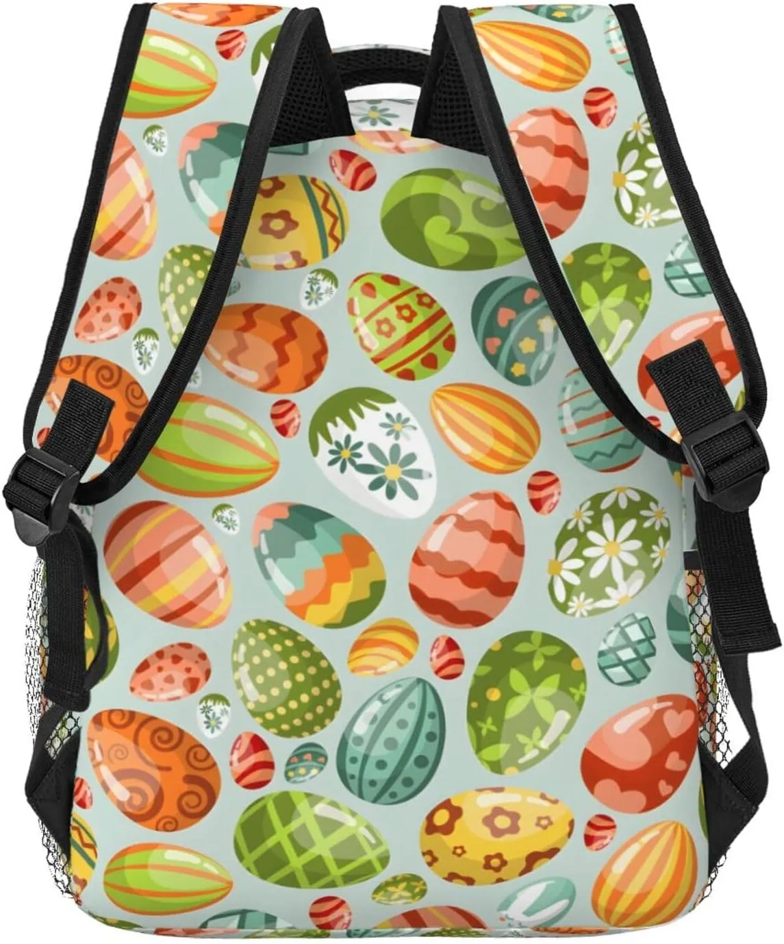 Easter Travel Laptop Backpack for Women Lightweight College Backpack Adjustable Fits 15.6 Inch Laptop Bag Waterproof for Work, Men, Gym