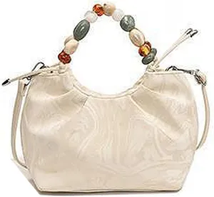 Evening Clutch Purse Beaded Handbag White Evening PU Leather Handbags Ladie Shoulder Bags Wristlet Clutch For Women.