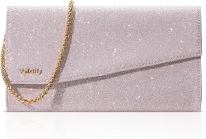 Evening Clutch Purse for Women Sparkling Crossbody Bag Shoulder Handbags for Party Prom Wedding