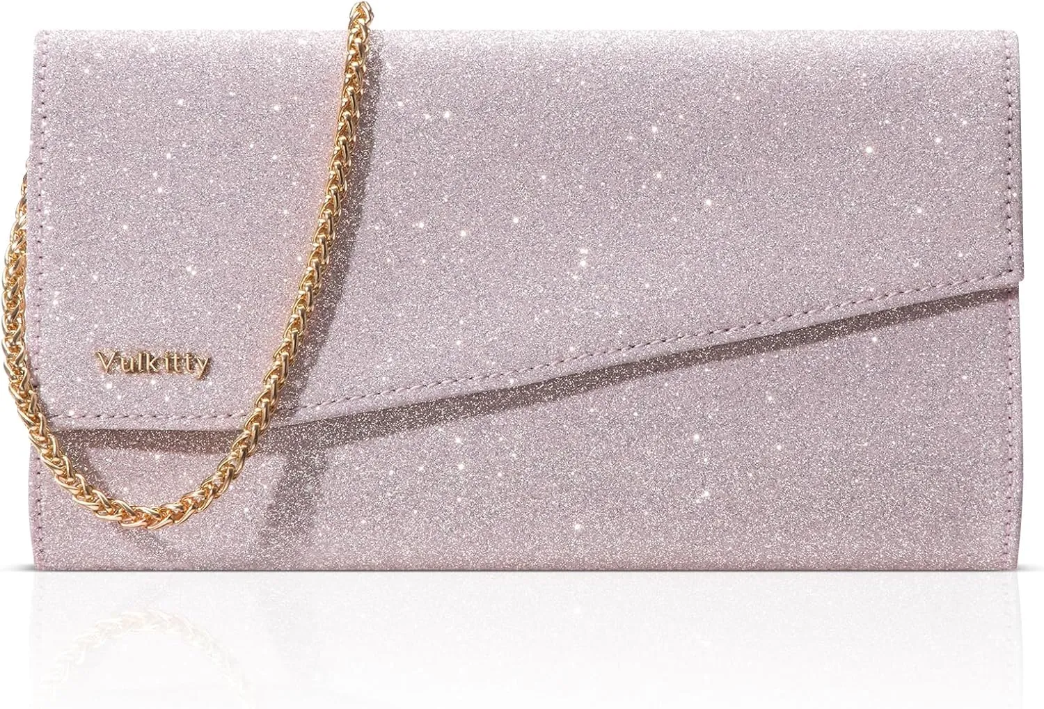 Evening Clutch Purse for Women Sparkling Crossbody Bag Shoulder Handbags for Party Prom Wedding