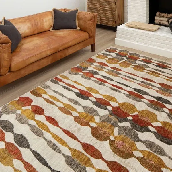 Expressions 91821 20048 Acoustics Ginger Rug