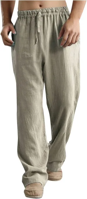 Febecool Mens Sweatpants Remote Leisure Pants Men's Casual Trousers Fitness Pants Casual Pants