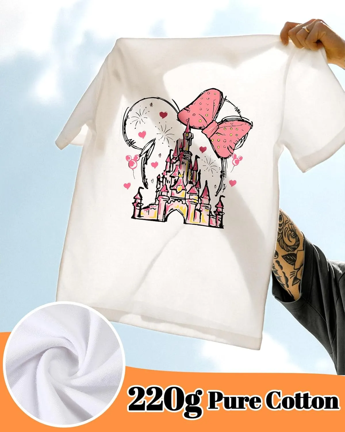 Flafens T Shirts for Women Graphic Tees - Womens T-Shirts Cotton Cute Fit Tshirts Teens Girls