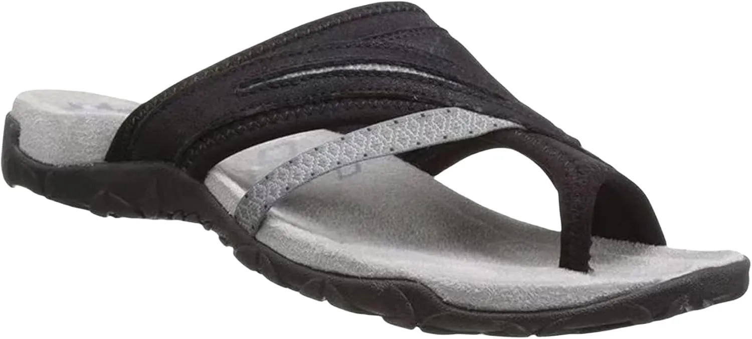Flip Flops for Women Orthopedic Sandals with Arch Support Comfortable Plantar Fasciitis Split Toe Sandals Dressy Summer Flip Flop Casual Walking Flats
