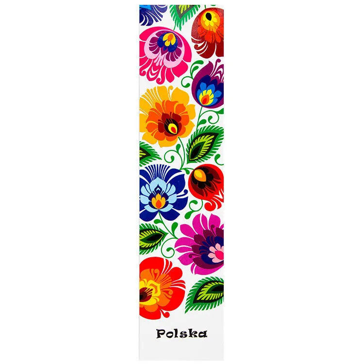 Folkstar Lowicz Bookmarks