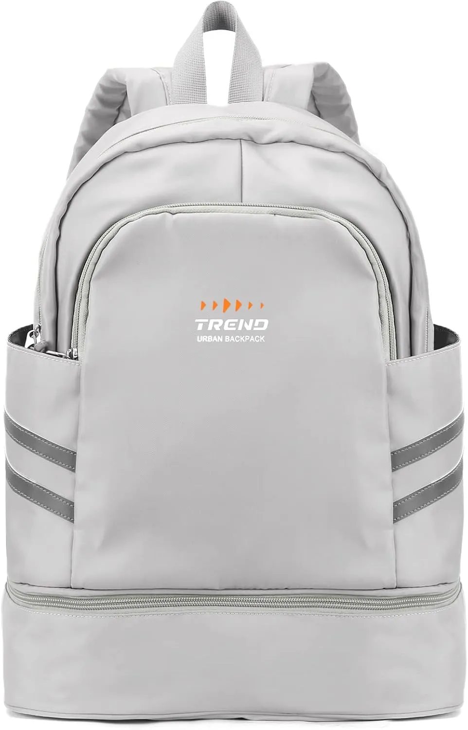 Gym Backpack for Women with Shoes Compartment & Wet Pocket, Large Women Travel Backpack Water Resistant, Sports Swimming Backpack Gym Bag