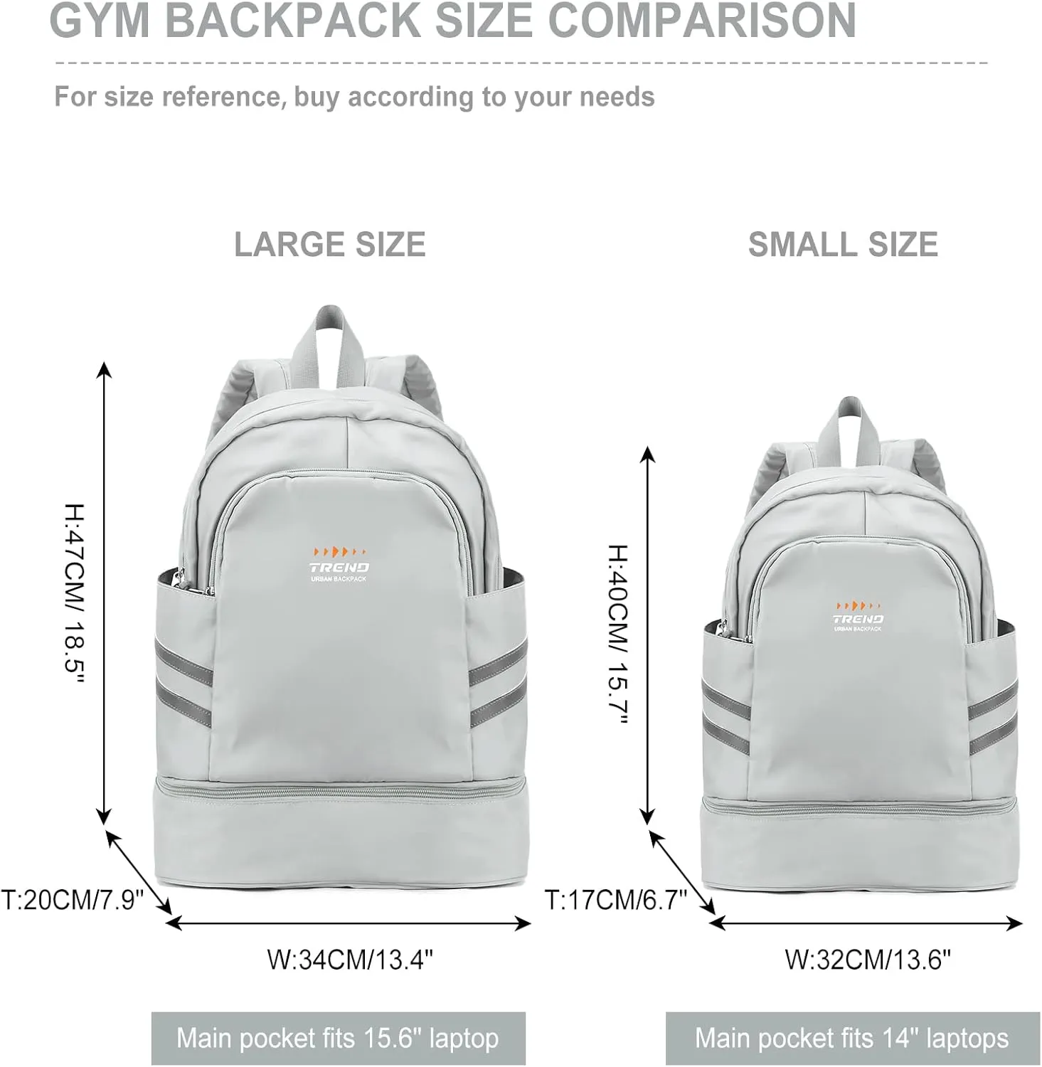 Gym Backpack for Women with Shoes Compartment & Wet Pocket, Large Women Travel Backpack Water Resistant, Sports Swimming Backpack Gym Bag