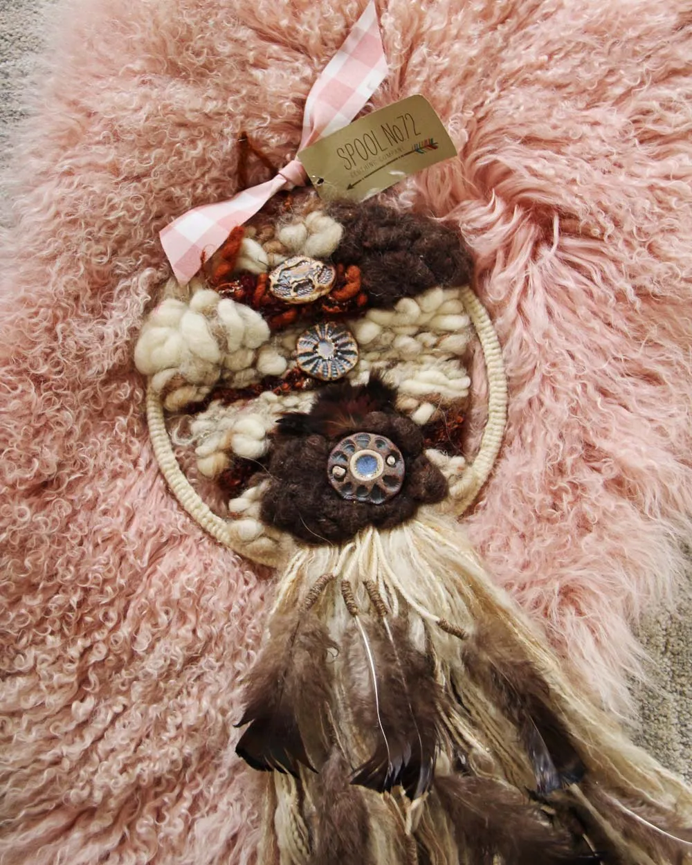 Handmade Wool Dreamcatcher