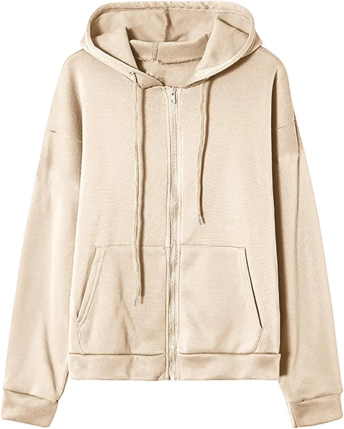 HGps8w Dear Person Behind Me Womens Zip Up Hoodies, Funny Sayings Oversized Long Sleeve Casual Sweatshirts Jackets