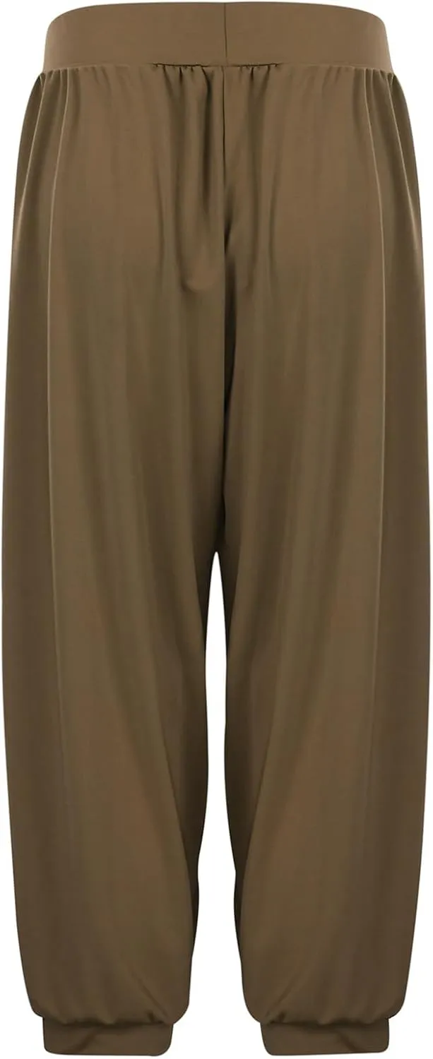 High Waisted Work Pants for Women Women High Waist Palazzo Pants Waisted Casual Baggy Stretchy Wide Leg Streetwear