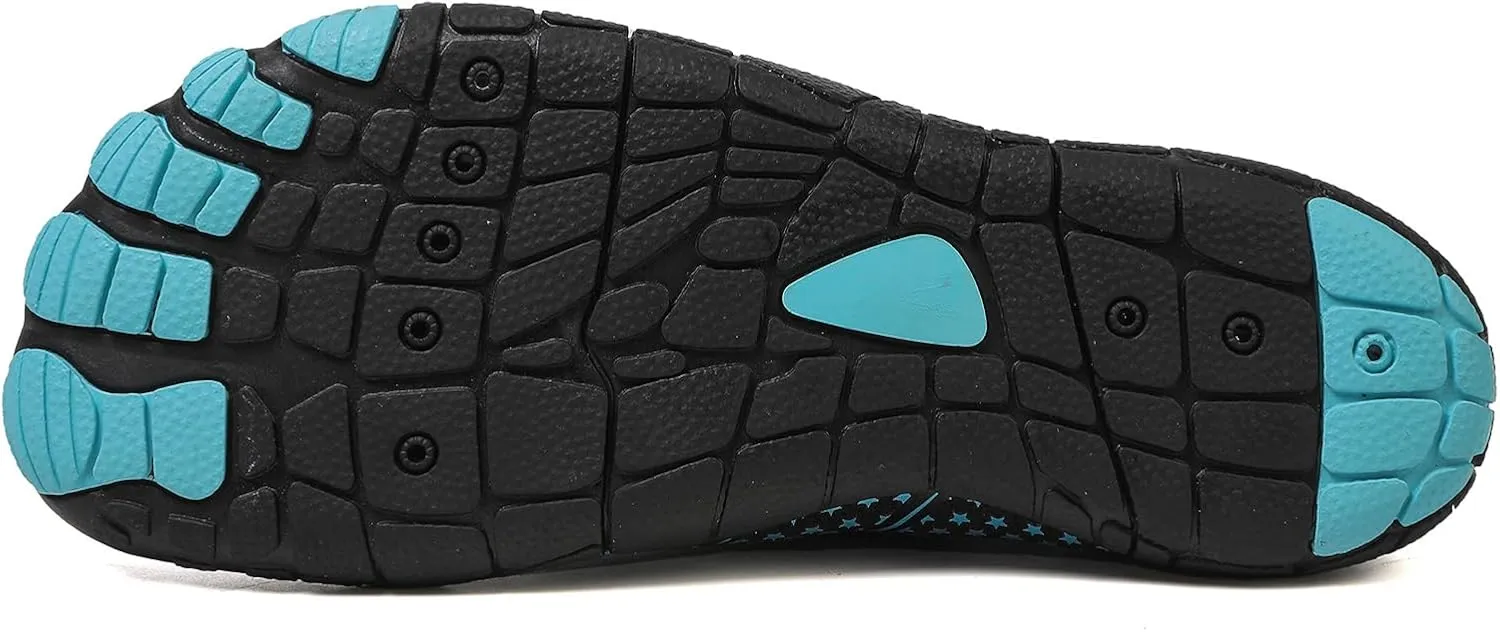 Hike Barefoot Shoes Womens Men Unisex Water Footwear Hiking Walking Running Sports Mens Minimalist Breathable Non-Slip Wide Toe Quick Dry Hiking Walking Athletic Breathable Anti-Slip Shoe
