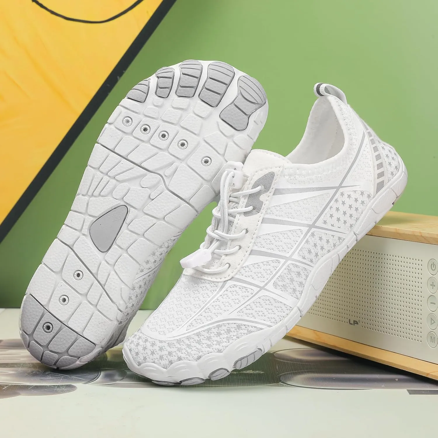 Hike Barefoot Shoes Womens Men Unisex Water Footwear Hiking Walking Running Sports Mens Minimalist Breathable Non-Slip Wide Toe Quick Dry Hiking Walking Athletic Breathable Anti-Slip Shoe