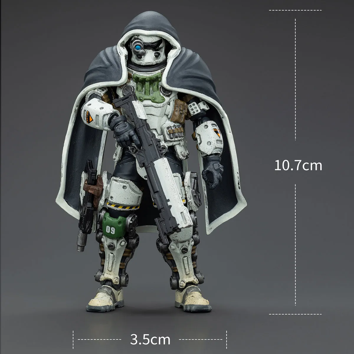 HiPlay JOYTOY Battle For the Stars Series, Sorrow Expeditionary Forces: 09th Legion Assault Company - Sniper, Action Figure