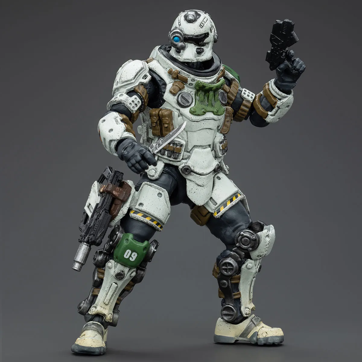 HiPlay JOYTOY Battle For the Stars Series, Sorrow Expeditionary Forces: 09th Legion Assault Company - Sniper, Action Figure