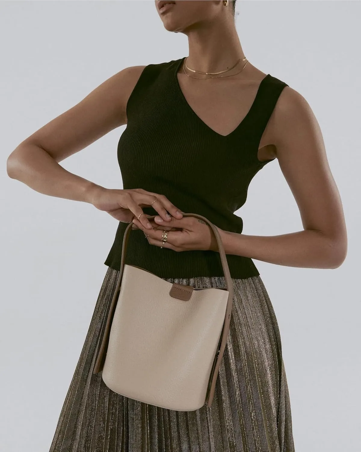Hobo Purse, PU Leather Shoulder Bag, Tote Handbag for Work and Travel