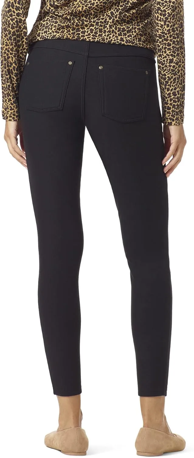 HUE Women's Ultra Soft Fleece Lined Denim Leggings