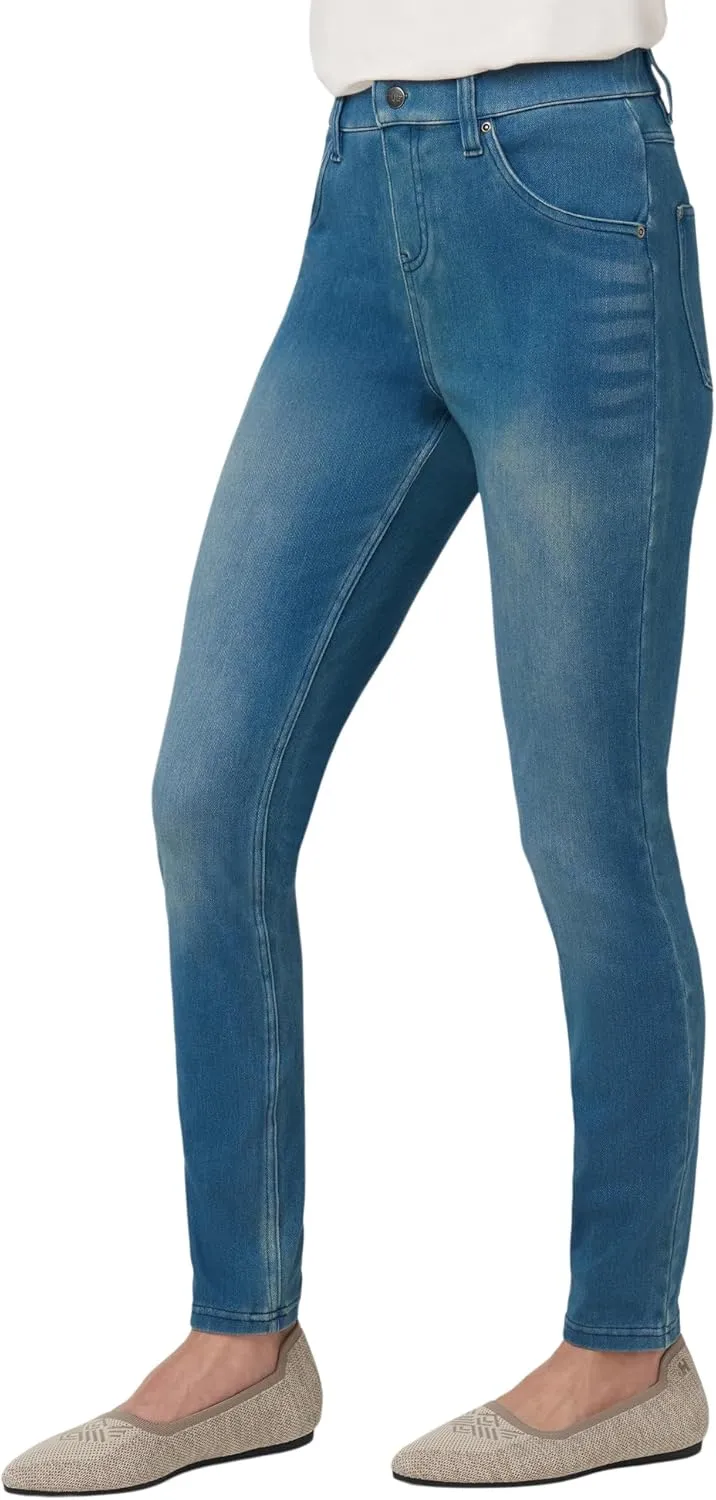HUE Women's Ultra Soft High Waist Denim Leggings