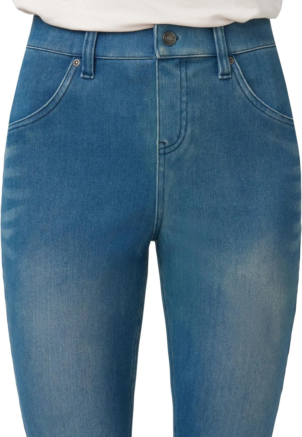 HUE Women's Ultra Soft High Waist Denim Leggings